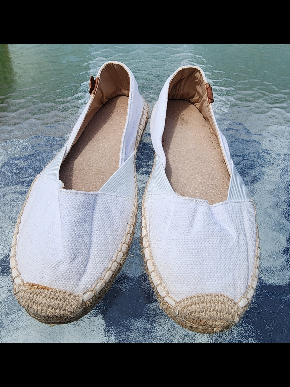 Sperry Canvas Espadrille Flats - Women's Slip-On Shoes
